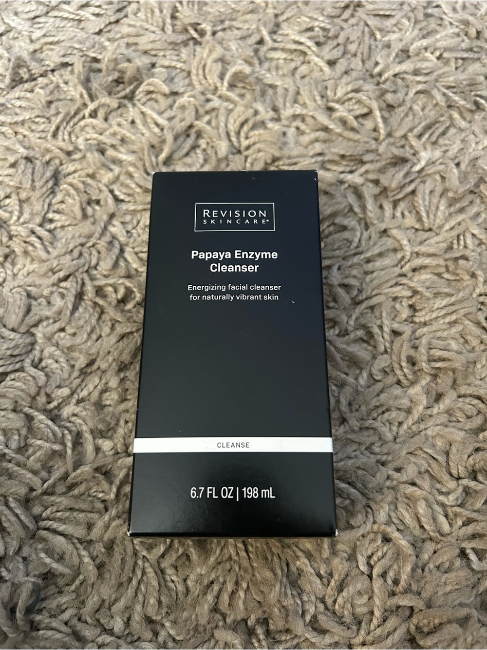Revision Skincare- Papaya Enzyme Cleanser – Black
